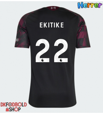 Liverpool Hugo Ekitike #22 Tredje trøje 2026-27 Kort ærmer Liverpool Hugo Ekitike #22 Tredje trøje 2026-27 Kort ærmer